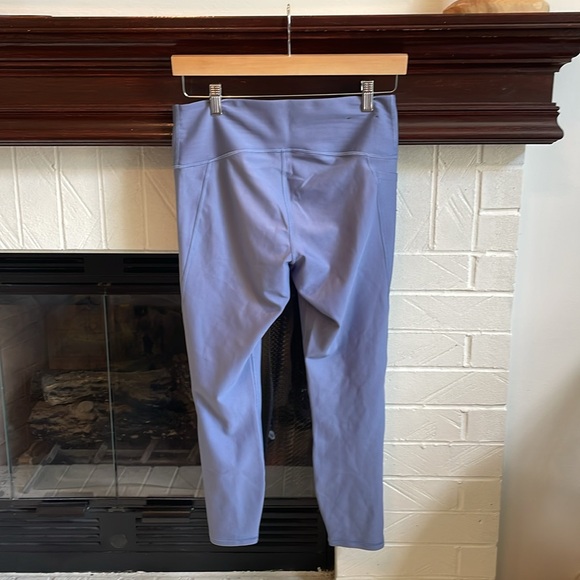 Under Armour Compression Leggings in Blue Gray L D2 - Picture 2 of 7